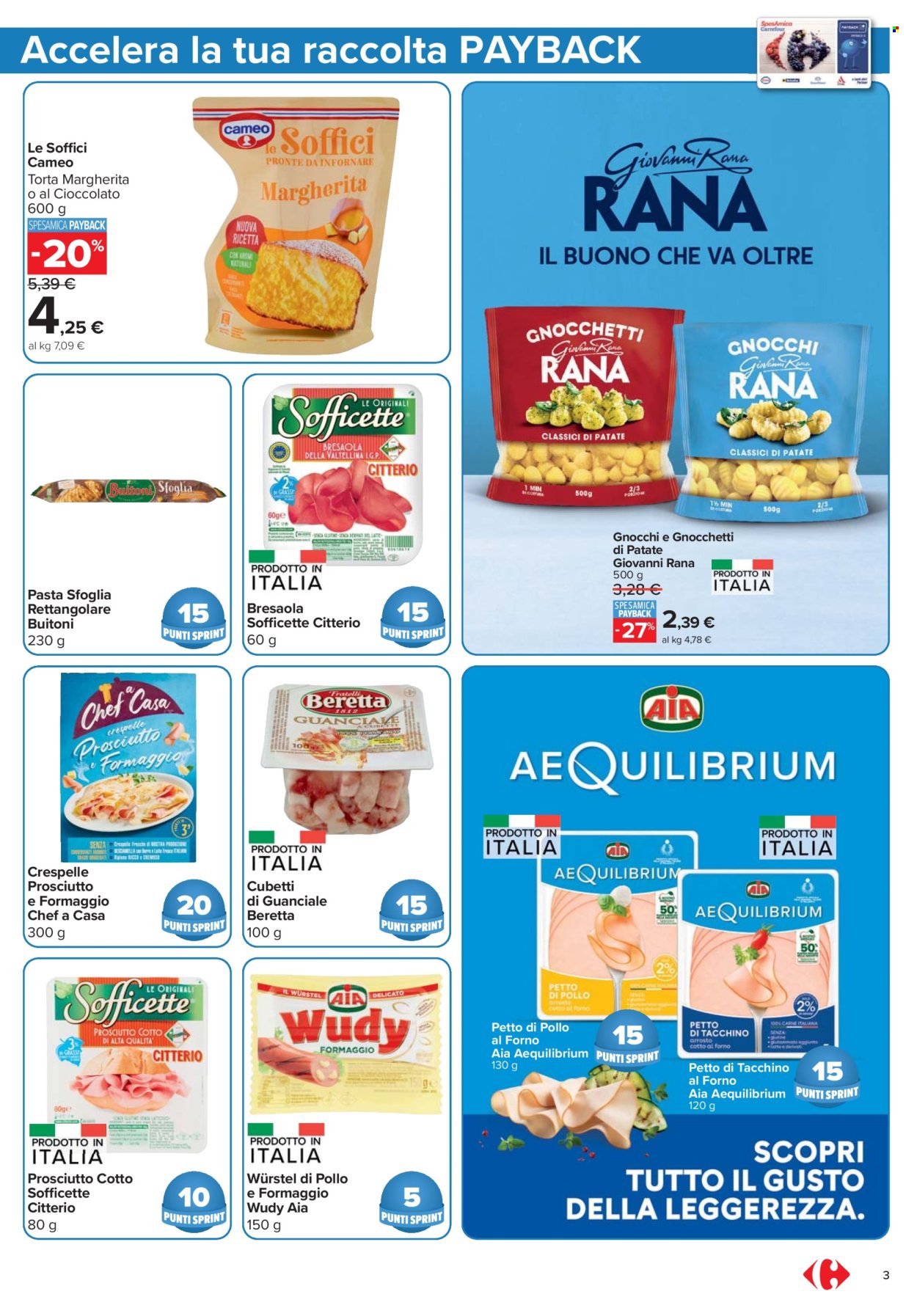Volantino Carrefour - 5/9/2025 - 14/9/2025. Pagina 3