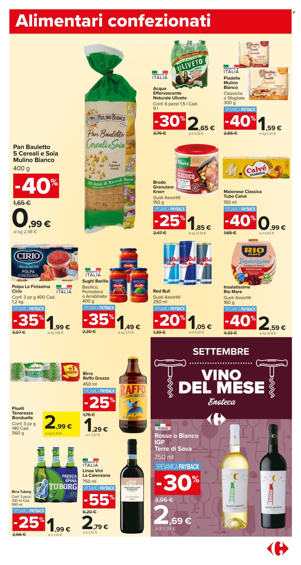 Volantino Carrefour - 5/9/2025 - 14/9/2025. Pagina 13