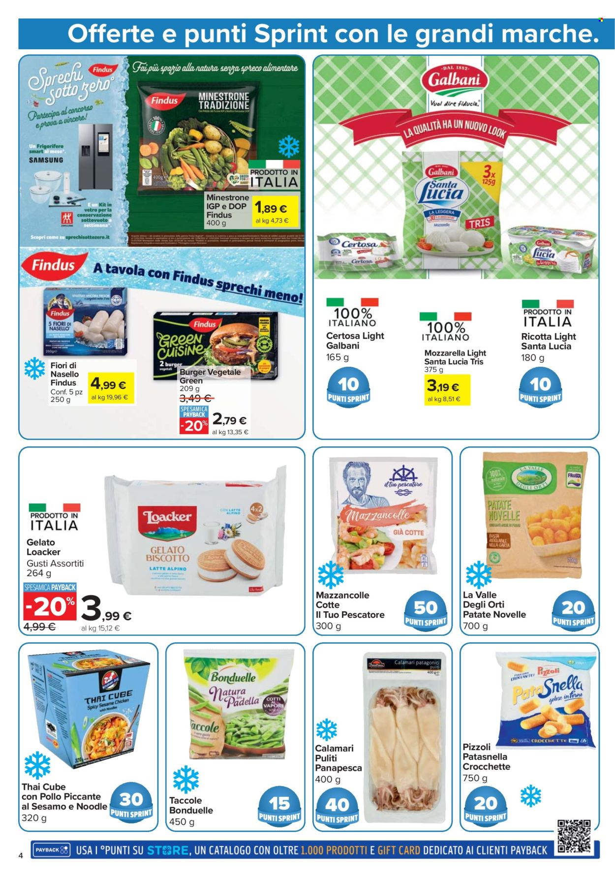 Volantino Carrefour - 5/9/2025 - 14/9/2025. Pagina 4