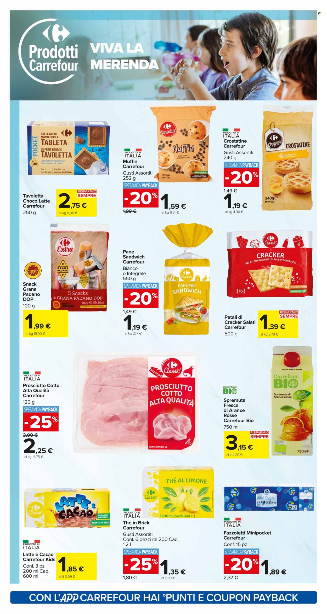 Volantino Carrefour - 5/9/2025 - 14/9/2025. Pagina 14