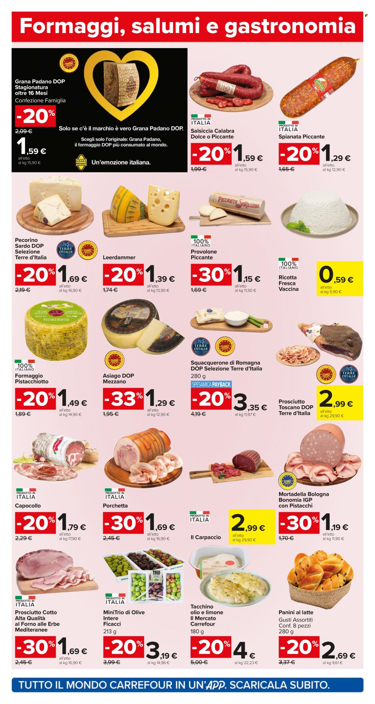 Volantino Carrefour - 5/9/2025 - 14/9/2025. Pagina 4