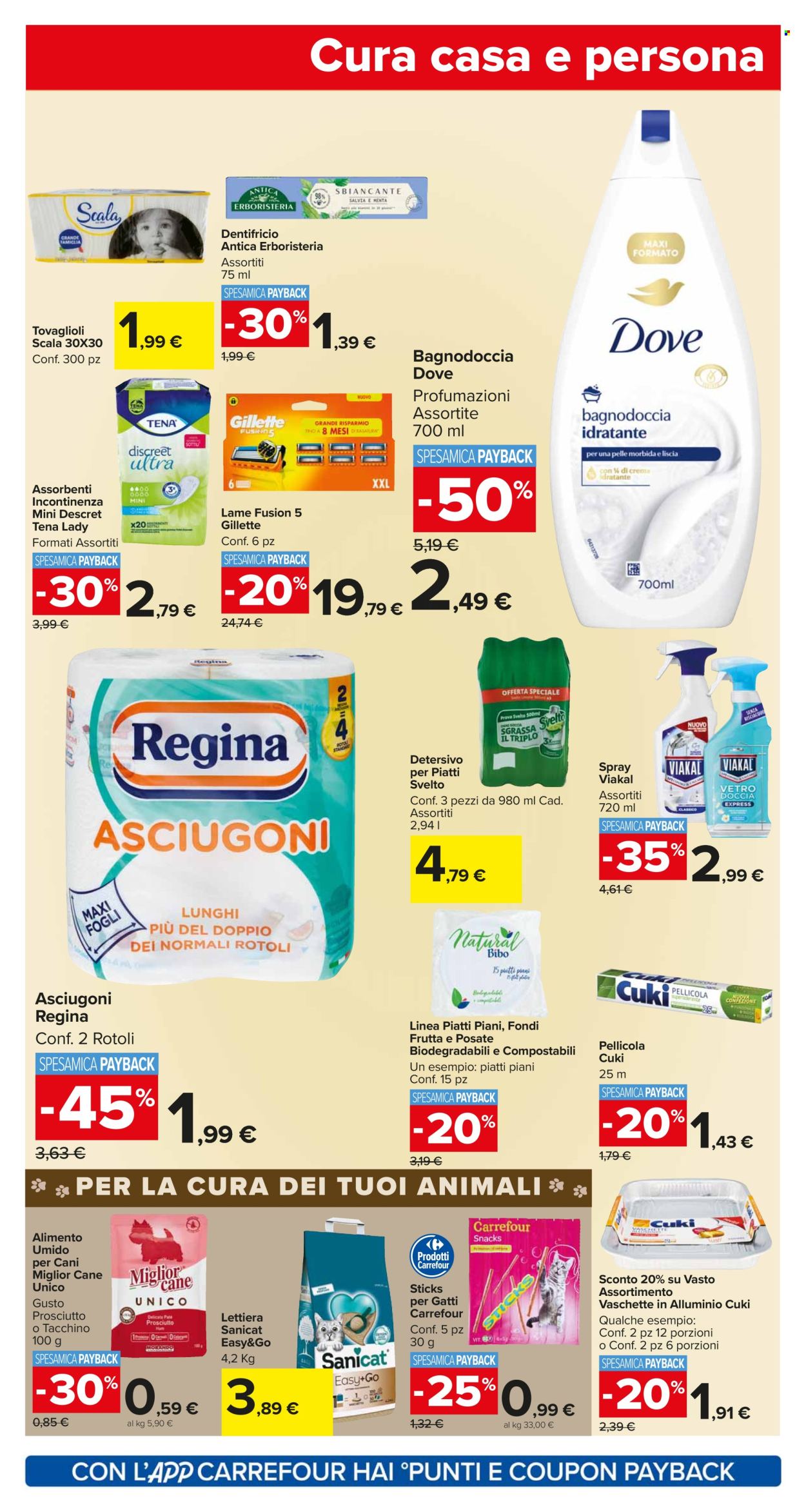 Volantino Carrefour - 5/9/2025 - 14/9/2025. Pagina 16