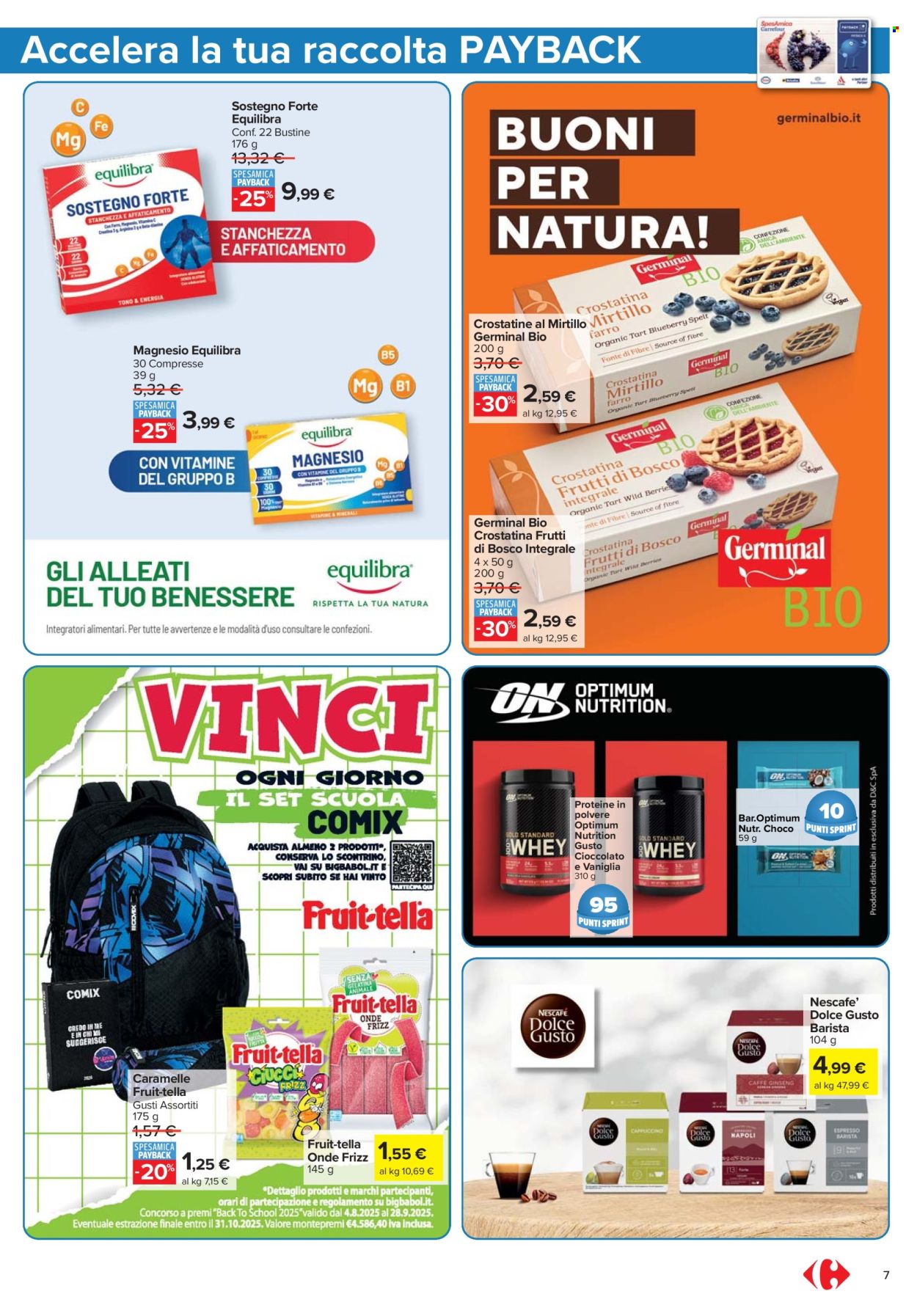 Volantino Carrefour - 5/9/2025 - 14/9/2025. Pagina 7