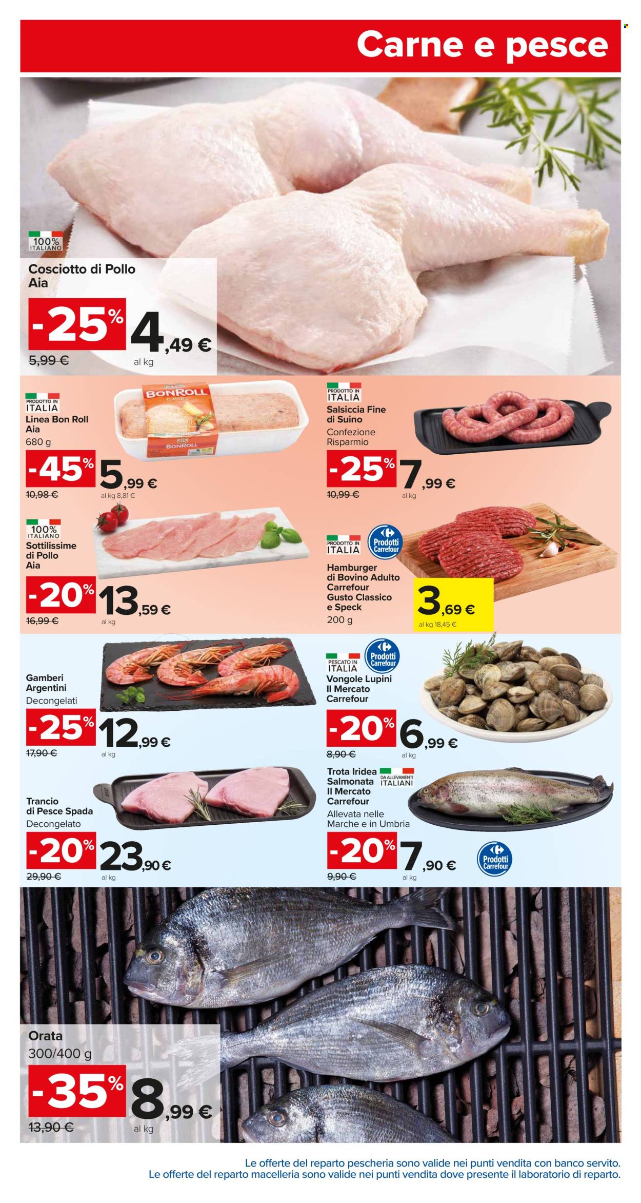 Volantino Carrefour - 5/9/2025 - 14/9/2025. Pagina 5