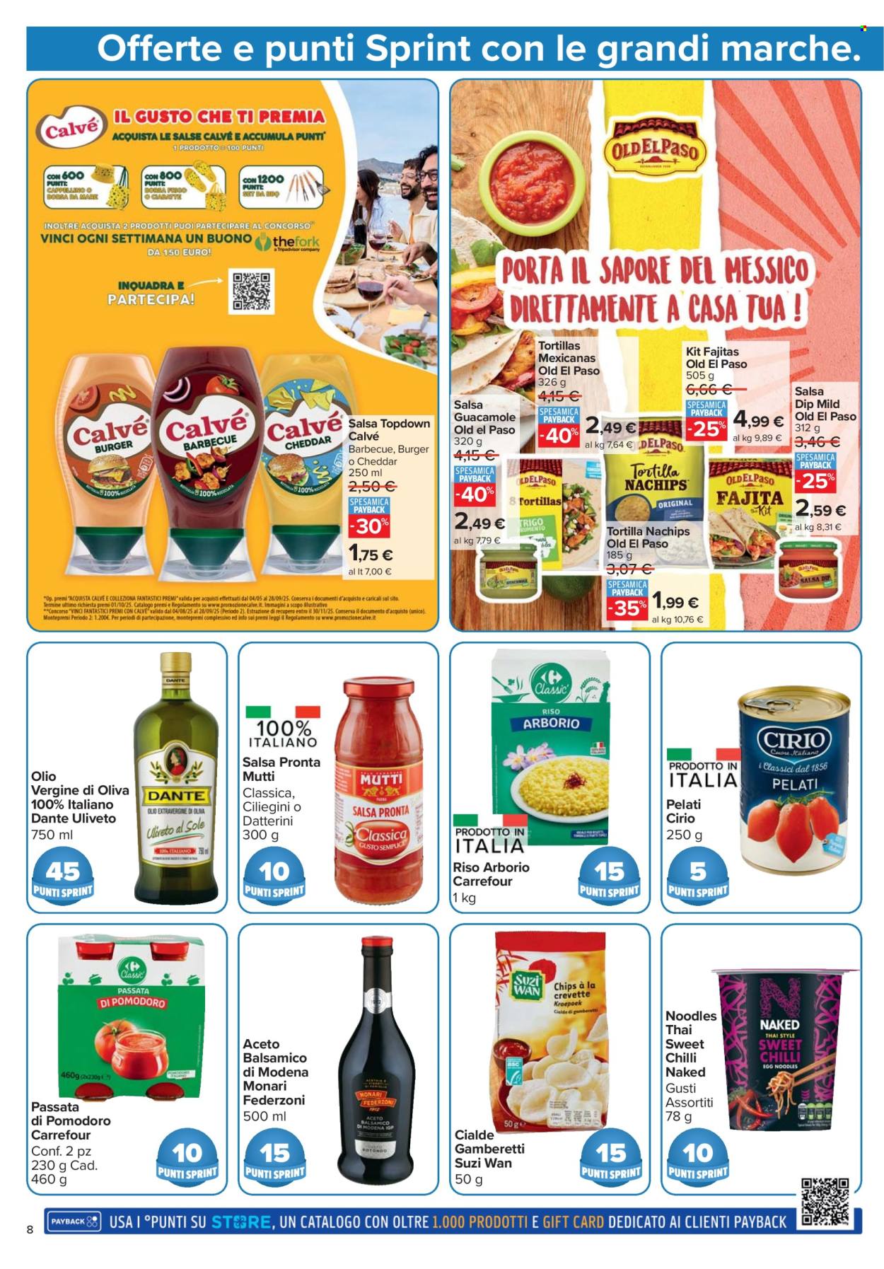 Volantino Carrefour - 5/9/2025 - 14/9/2025. Pagina 8