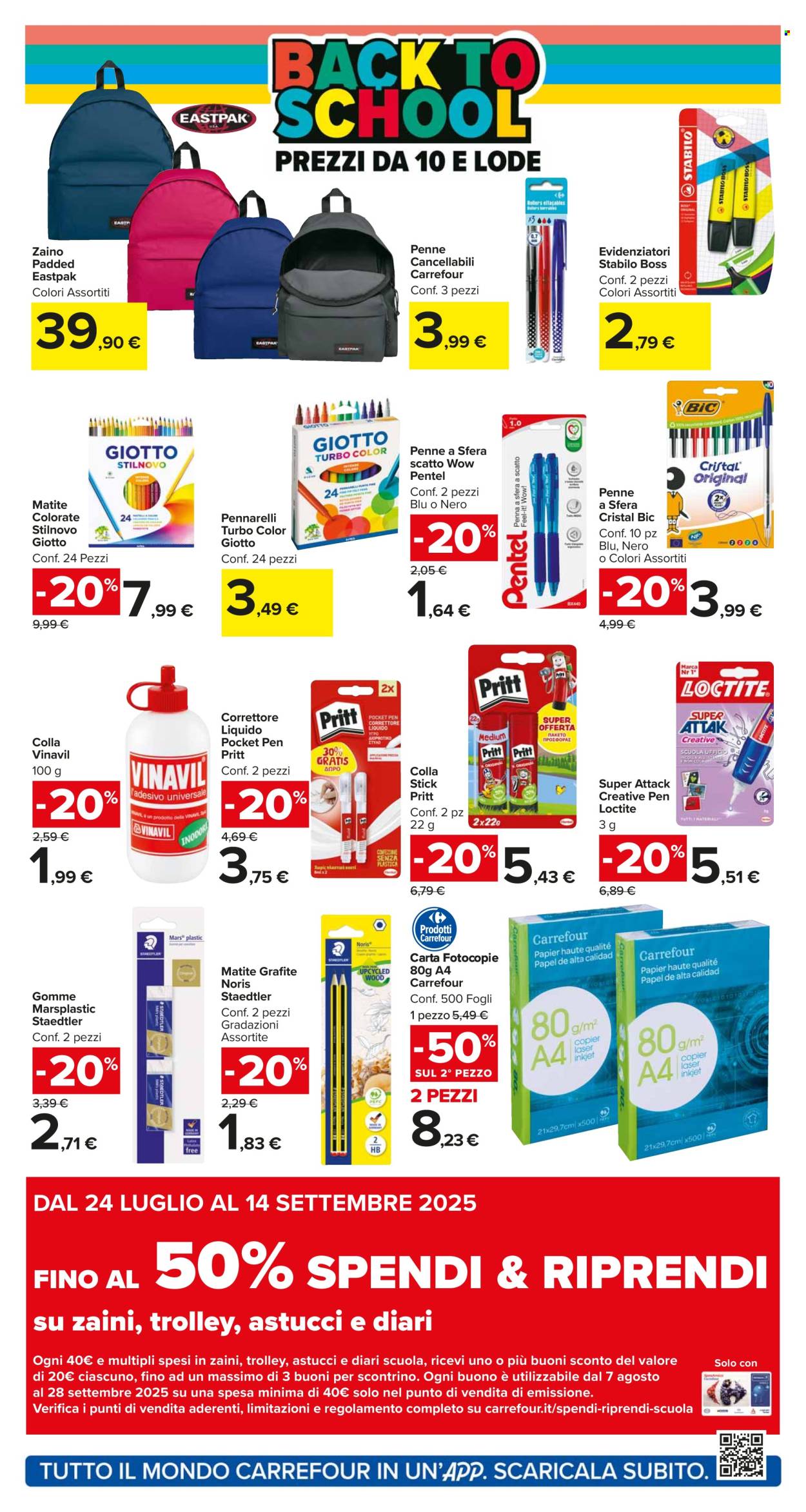 Volantino Carrefour - 5/9/2025 - 14/9/2025. Pagina 18