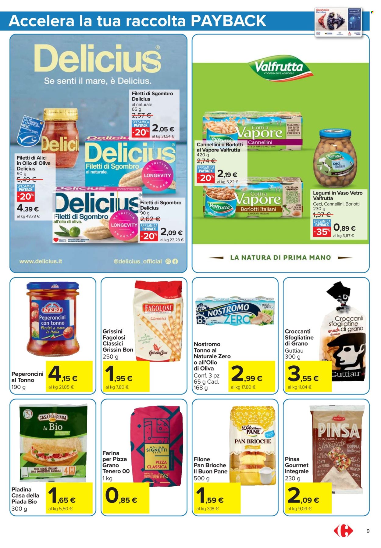 Volantino Carrefour - 5/9/2025 - 14/9/2025. Pagina 9