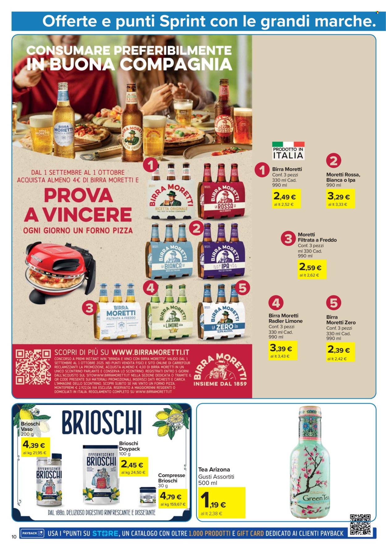 Volantino Carrefour - 5/9/2025 - 14/9/2025. Pagina 10