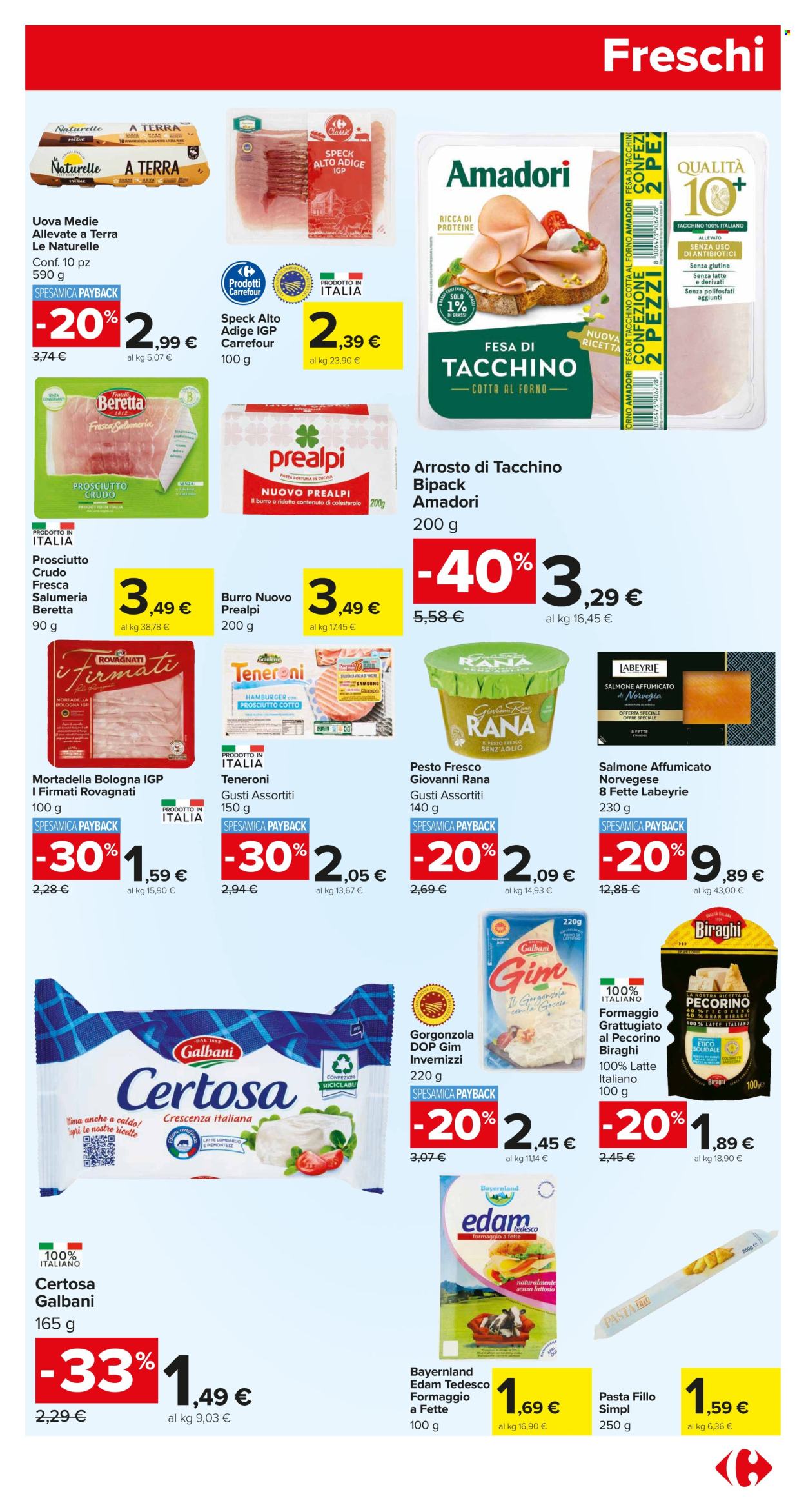 Volantino Carrefour - 5/9/2025 - 14/9/2025. Pagina 9