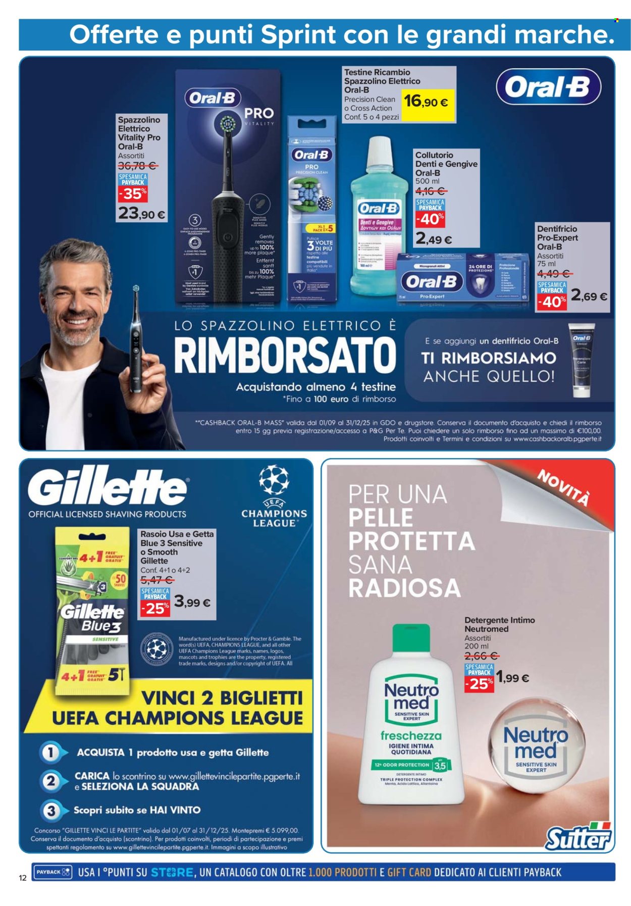 Volantino Carrefour - 5/9/2025 - 14/9/2025. Pagina 12