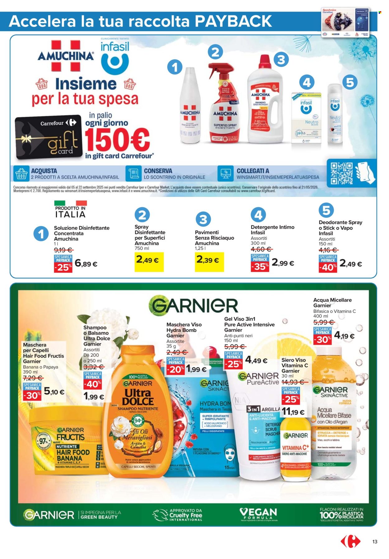 Volantino Carrefour - 5/9/2025 - 14/9/2025. Pagina 13