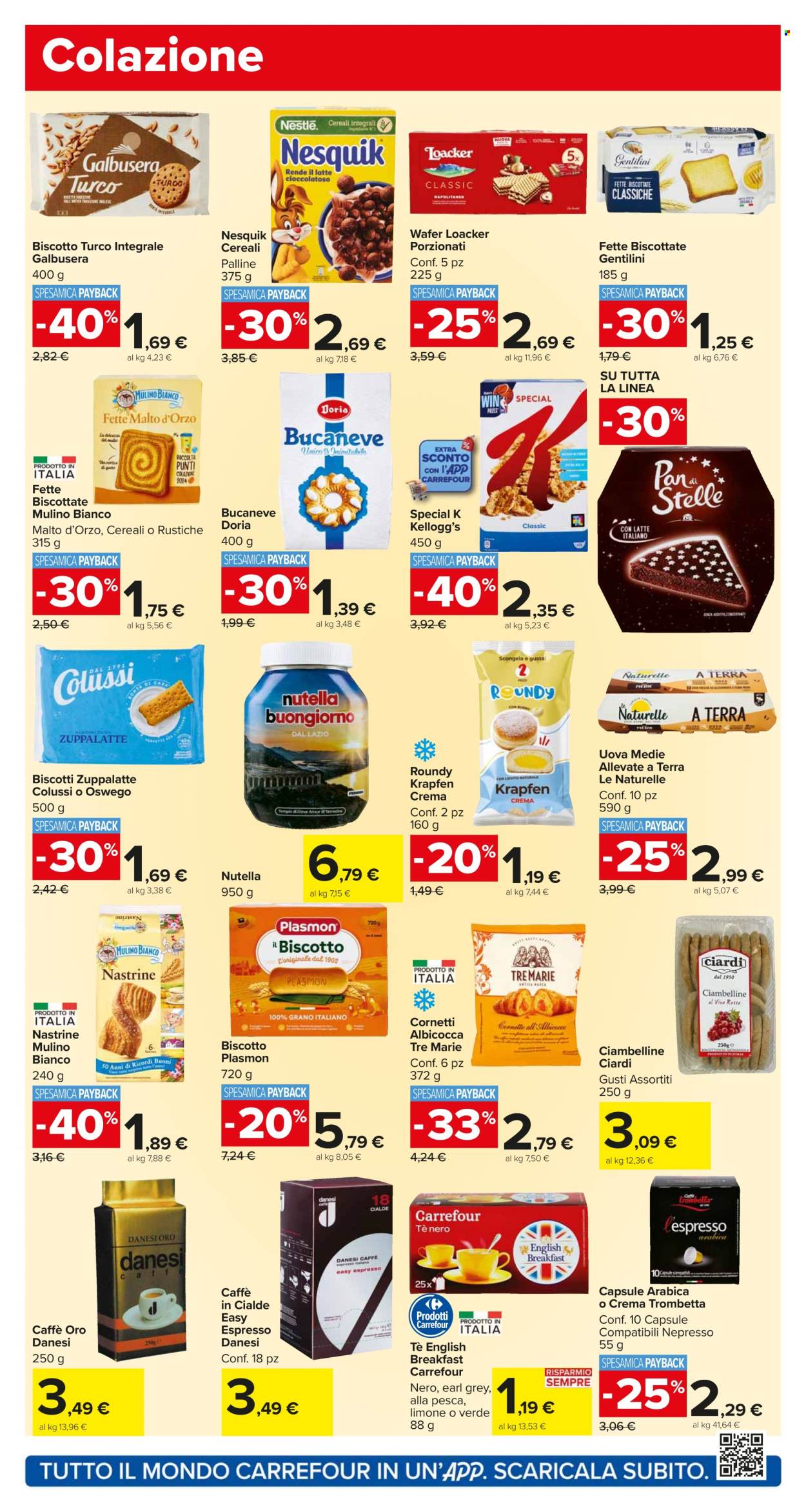 Volantino Carrefour - 5/9/2025 - 14/9/2025. Pagina 12