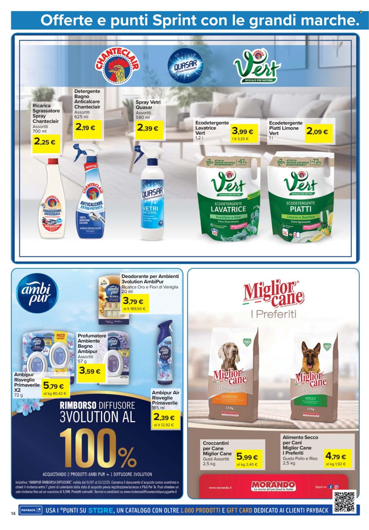 Volantino Carrefour - 5/9/2025 - 14/9/2025. Pagina 14