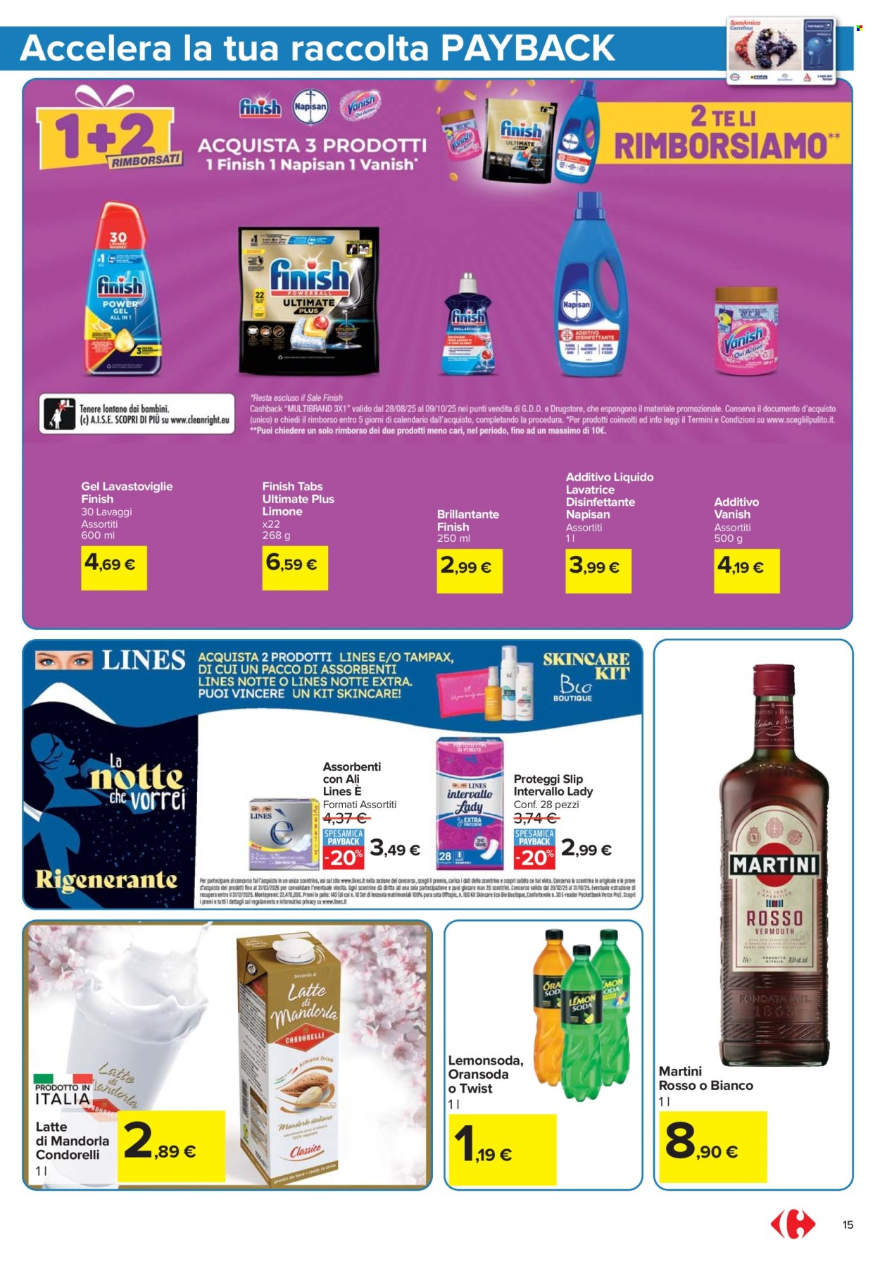Volantino Carrefour - 5/9/2025 - 14/9/2025. Pagina 15