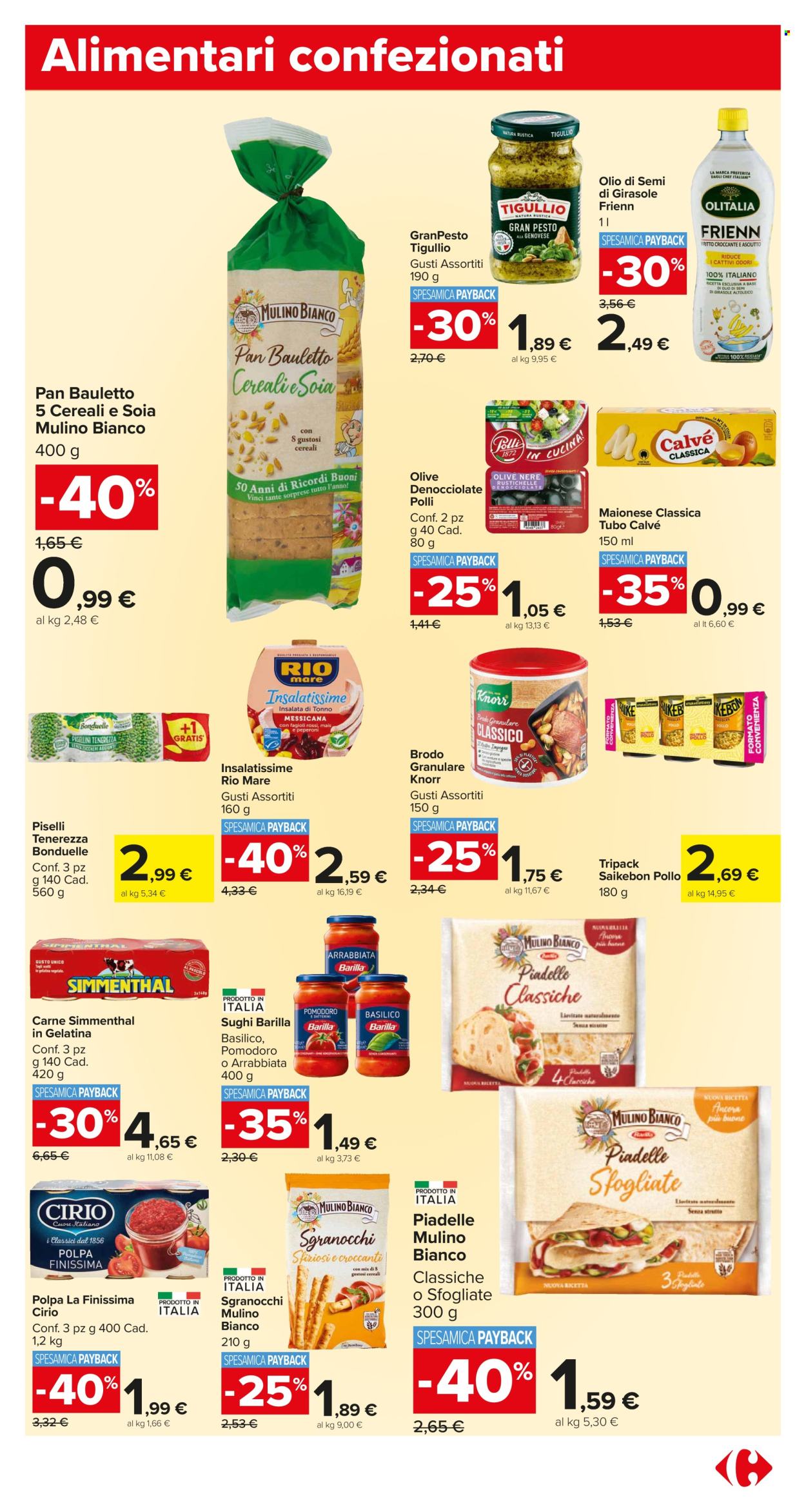 Volantino Carrefour - 5/9/2025 - 14/9/2025. Pagina 15