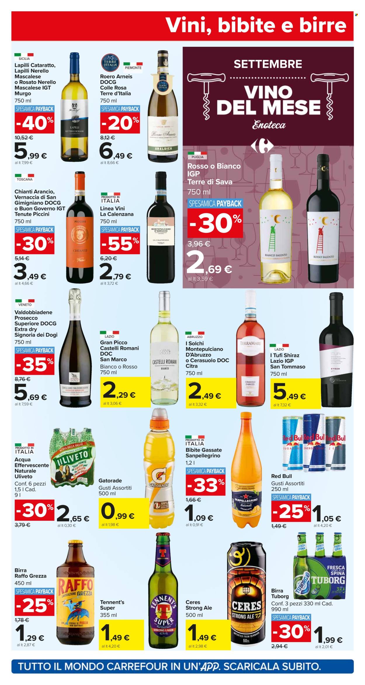 Volantino Carrefour - 5/9/2025 - 14/9/2025. Pagina 16
