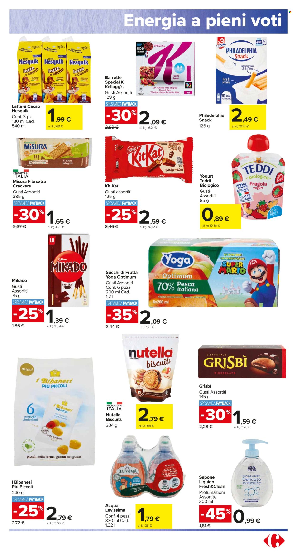 Volantino Carrefour - 5/9/2025 - 14/9/2025. Pagina 17