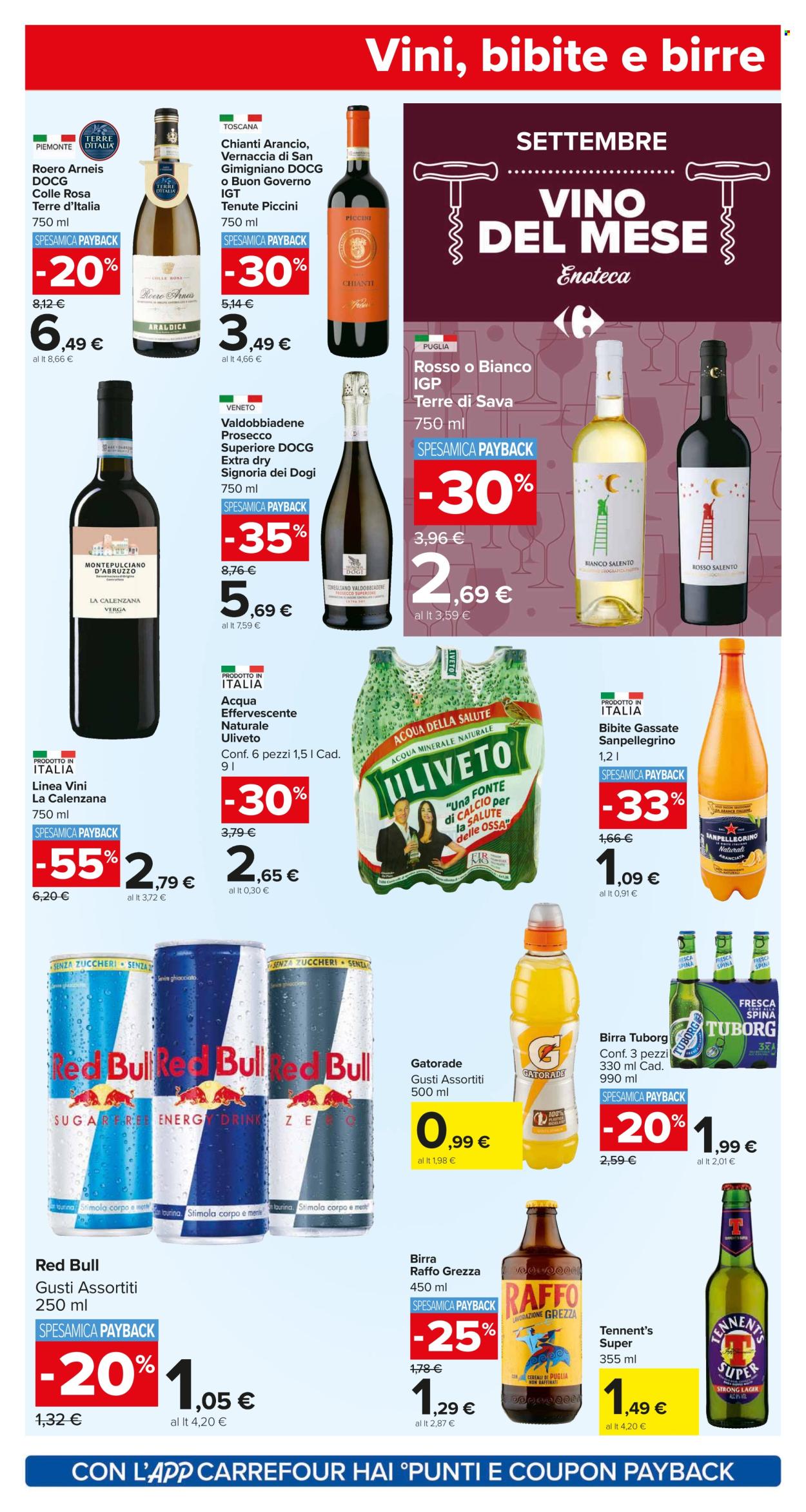Volantino Carrefour - 5/9/2025 - 14/9/2025. Pagina 18