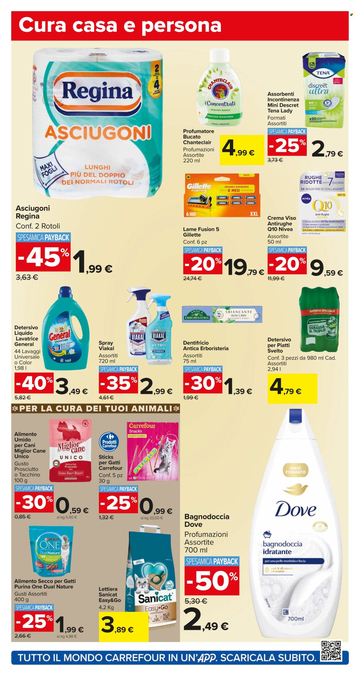 Volantino Carrefour - 5/9/2025 - 14/9/2025. Pagina 20