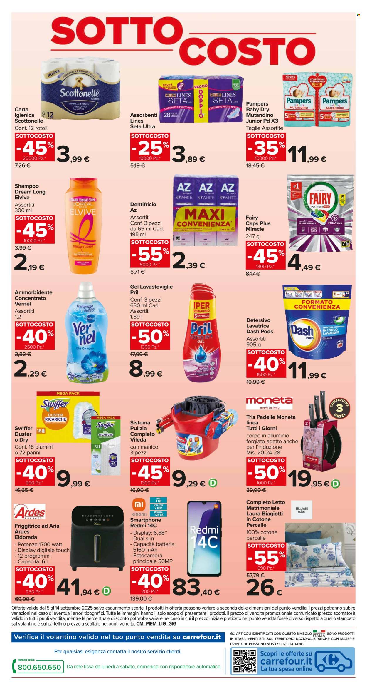 Volantino Carrefour - 5/9/2025 - 14/9/2025. Pagina 24