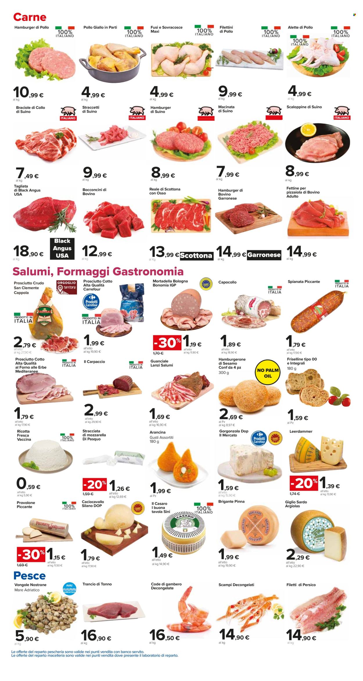 Volantino Carrefour - 5/9/2025 - 14/9/2025. Pagina 2