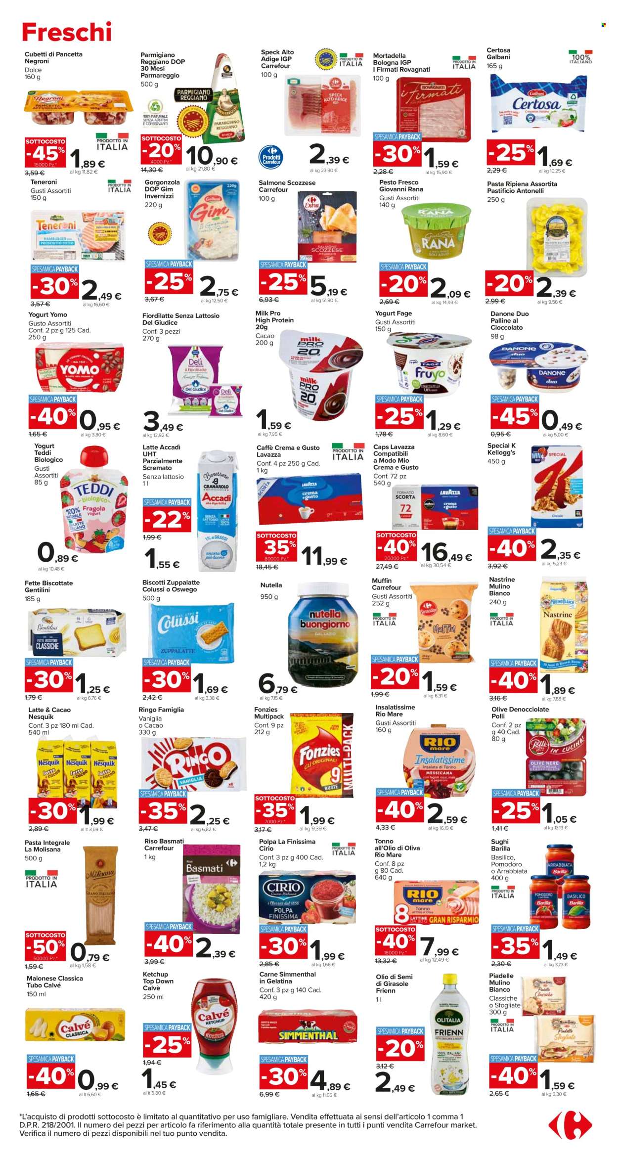 Volantino Carrefour - 5/9/2025 - 14/9/2025. Pagina 3