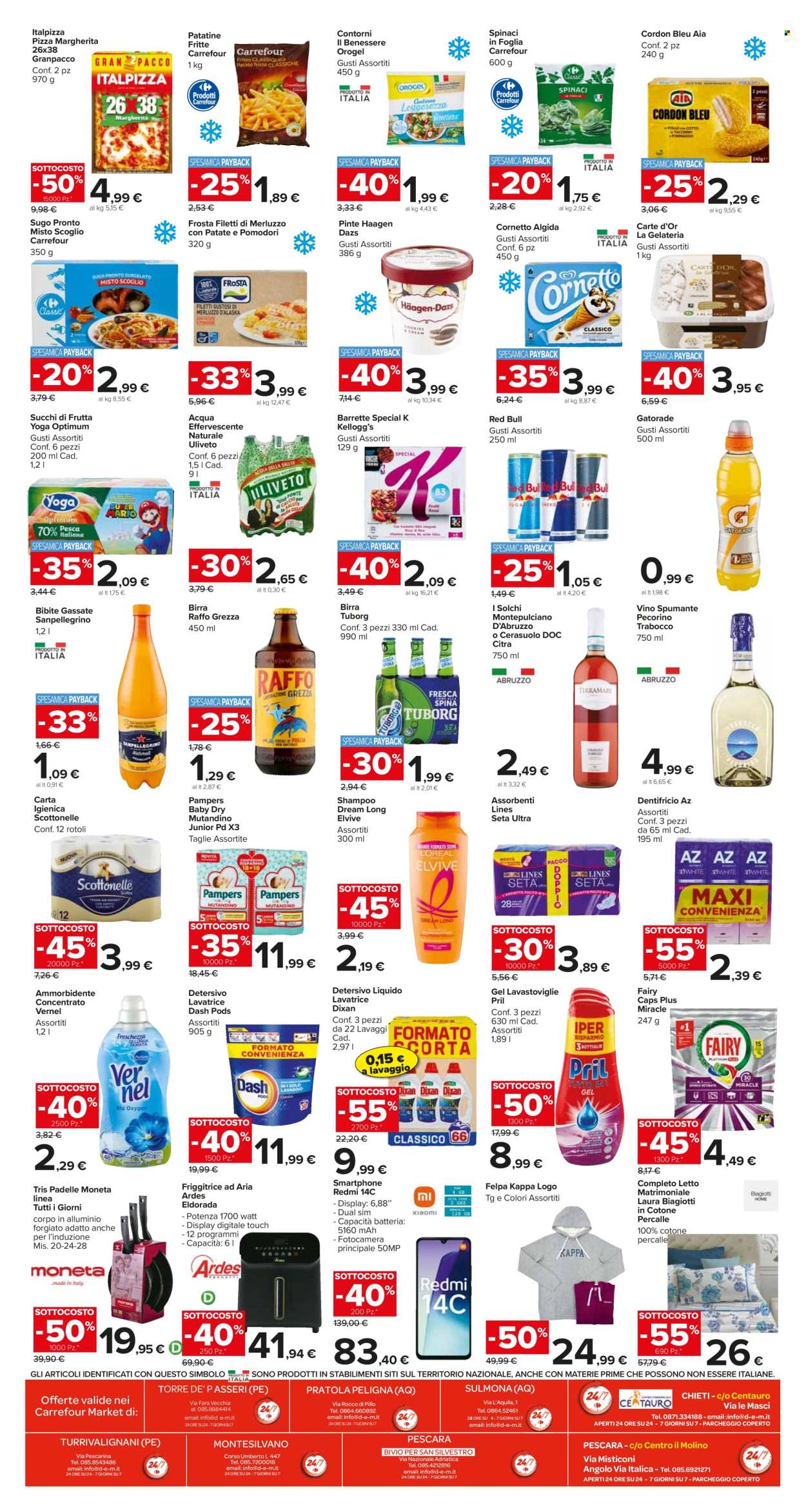 Volantino Carrefour - 5/9/2025 - 14/9/2025. Pagina 4