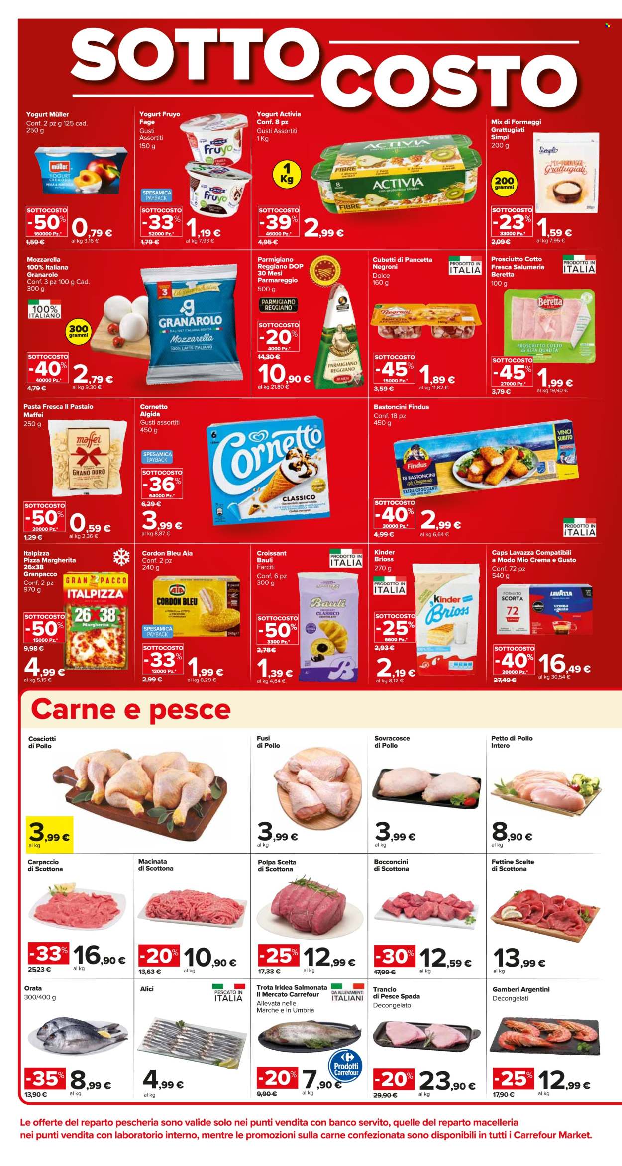 Volantino Carrefour - 5/9/2025 - 14/9/2025. Pagina 2