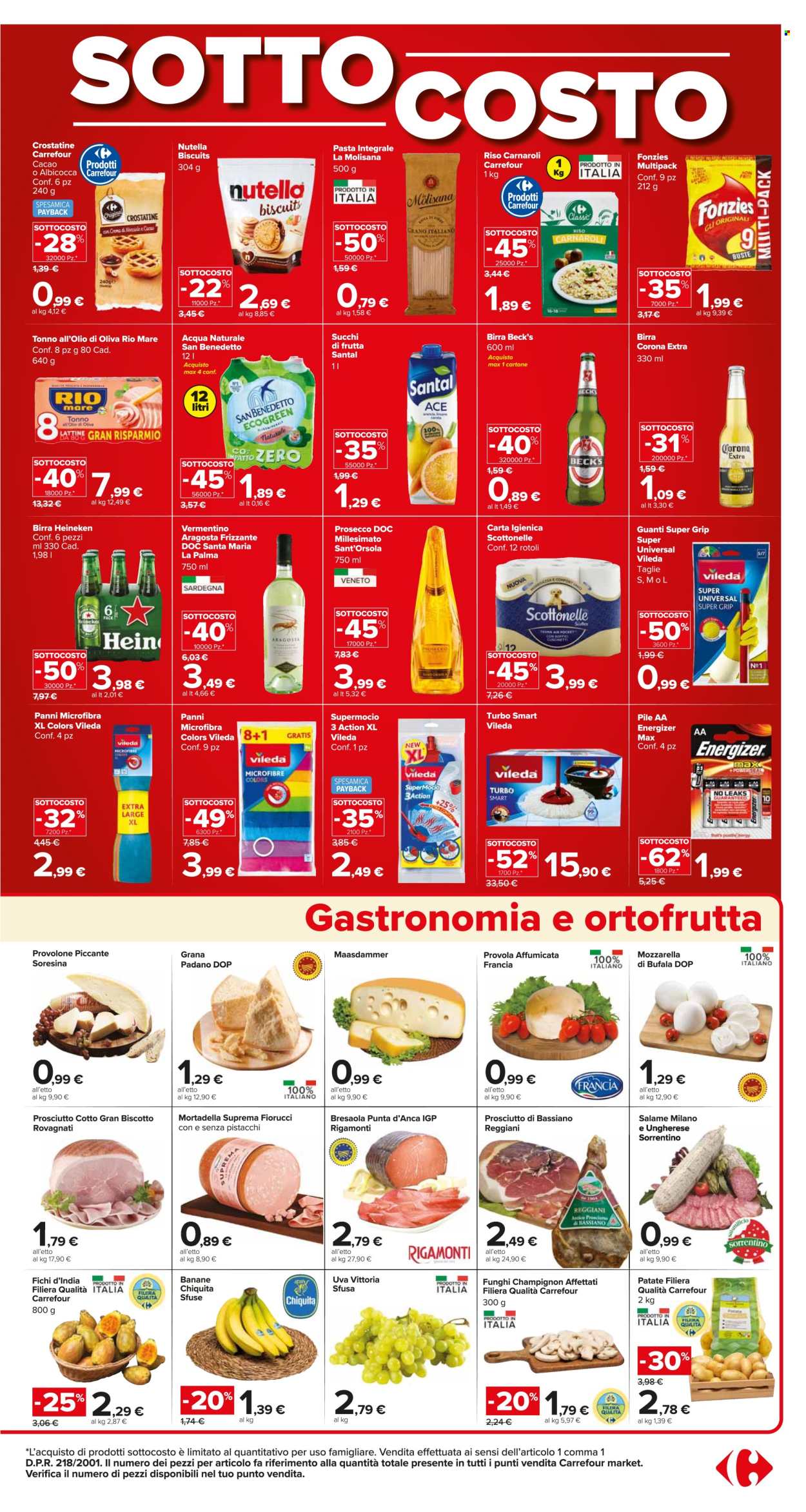 Volantino Carrefour - 5/9/2025 - 14/9/2025. Pagina 3