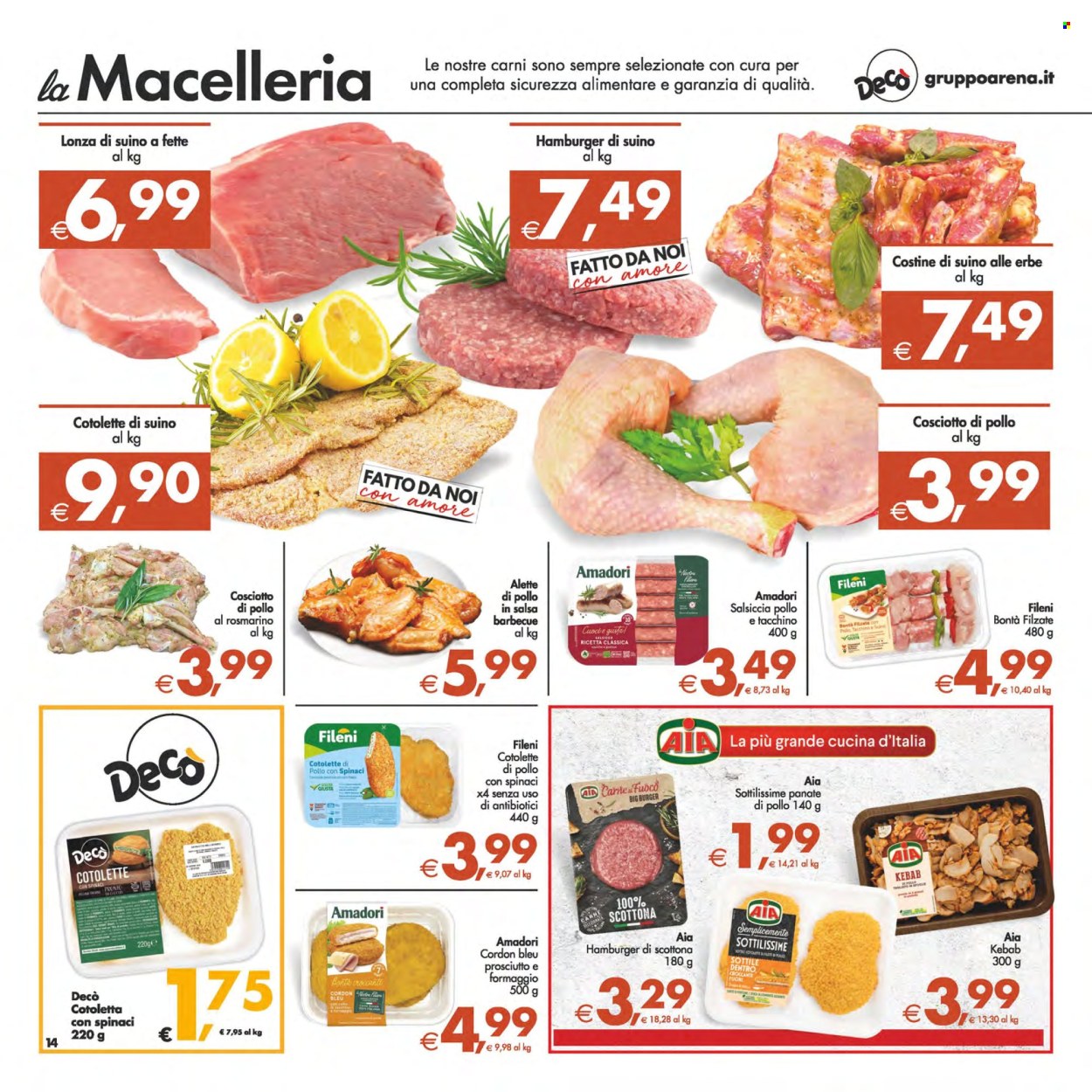 Volantino Deco - 2/9/2025 - 11/9/2025. Pagina 14
