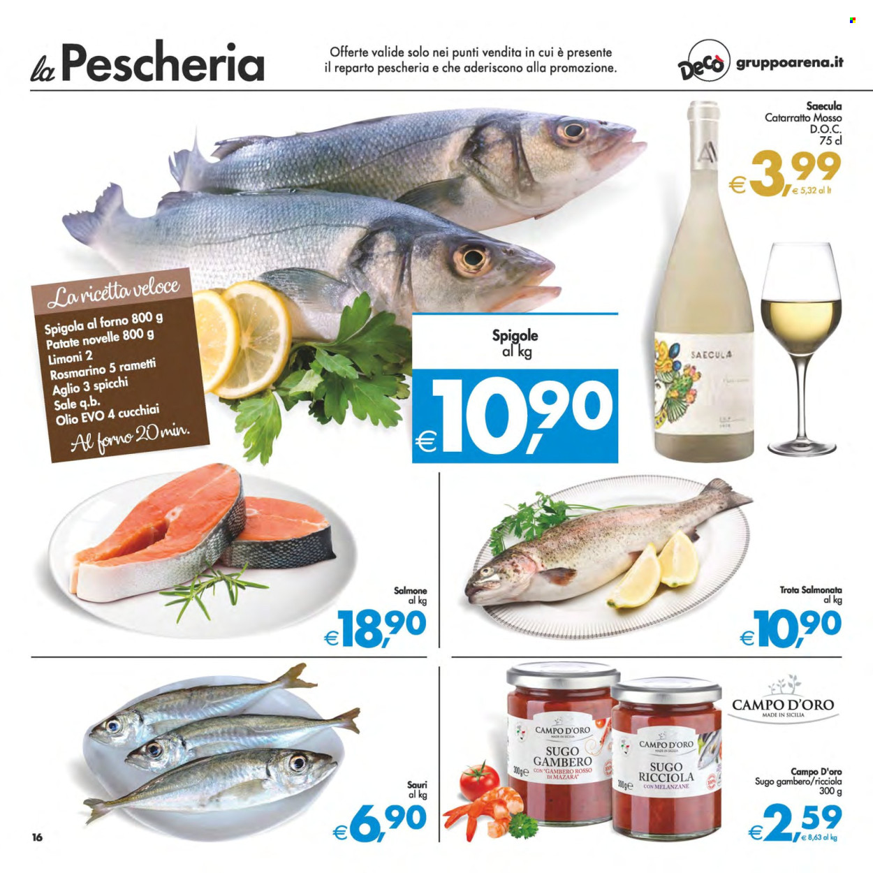Volantino Deco - 2/9/2025 - 11/9/2025. Pagina 16