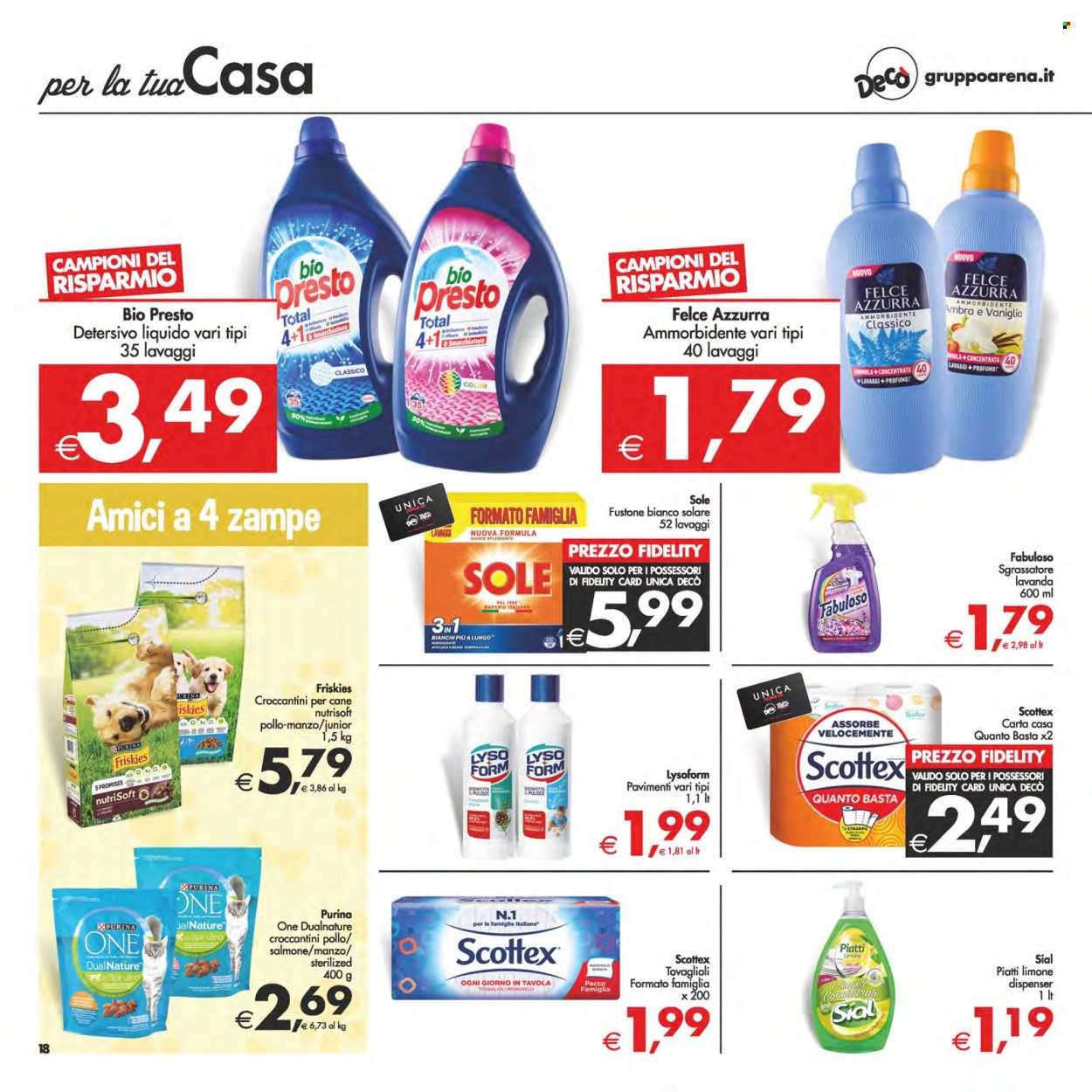 Volantino Deco - 2/9/2025 - 11/9/2025. Pagina 18