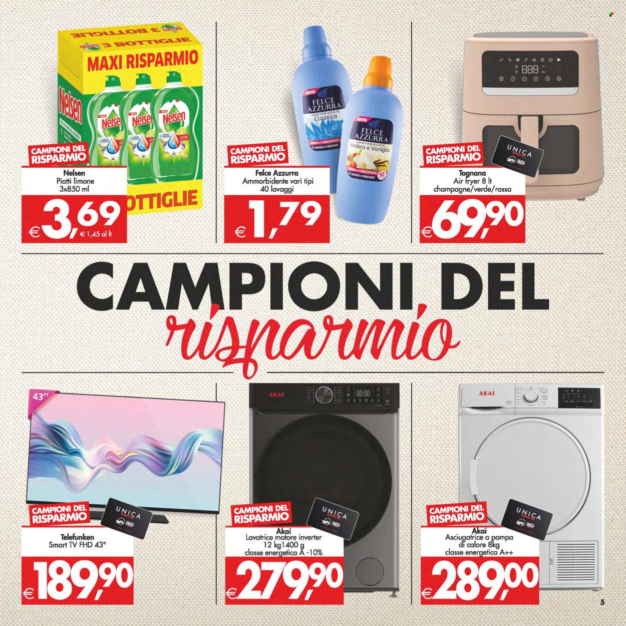Volantino Deco - 2/9/2025 - 11/9/2025. Pagina 5
