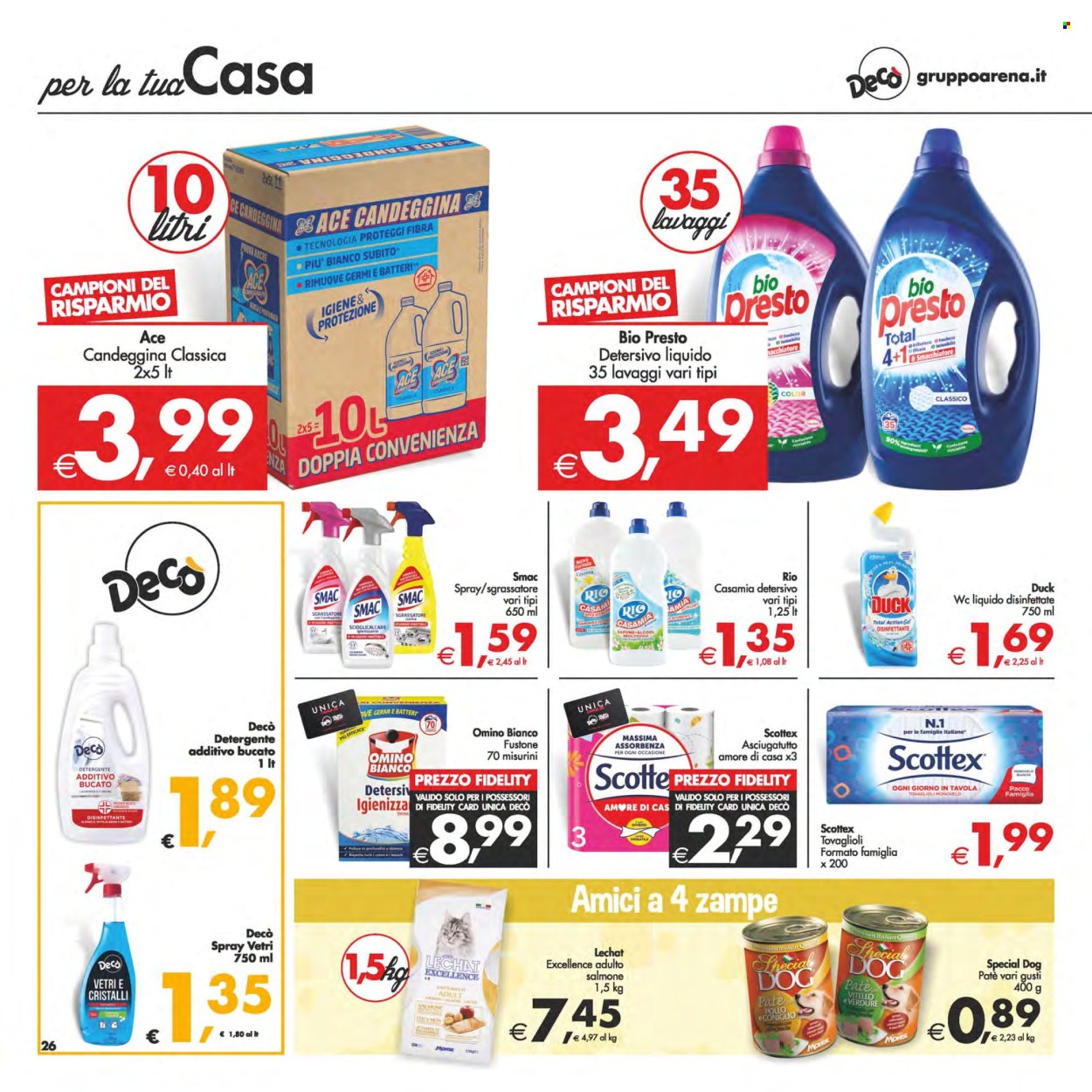 Volantino Deco - 2/9/2025 - 11/9/2025. Pagina 30