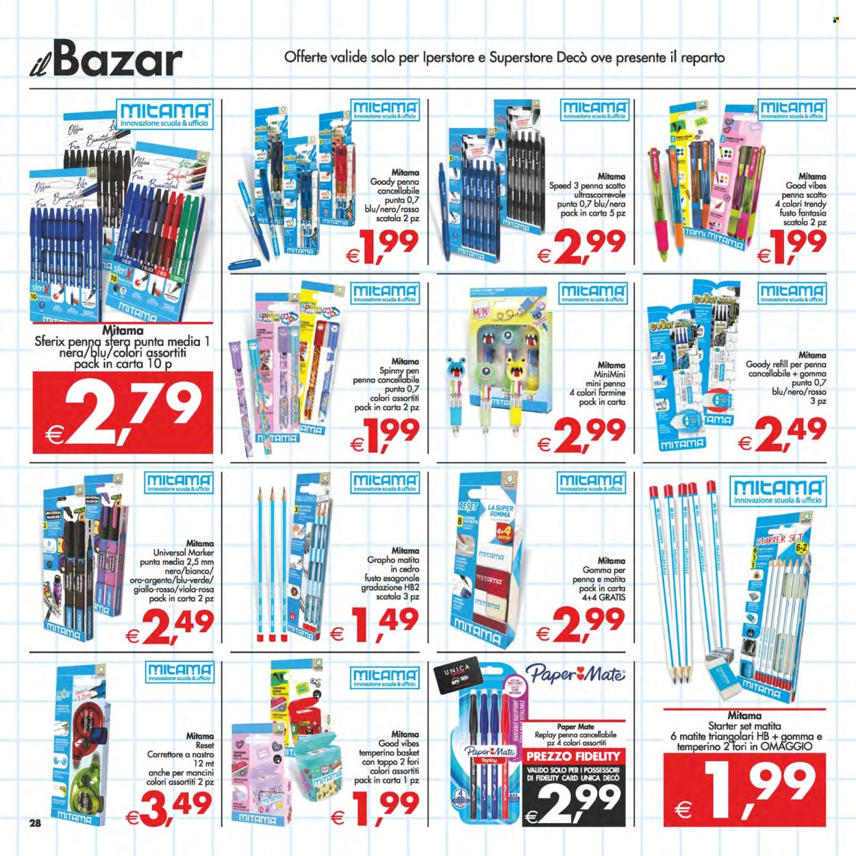 Volantino Deco - 2/9/2025 - 11/9/2025. Pagina 34
