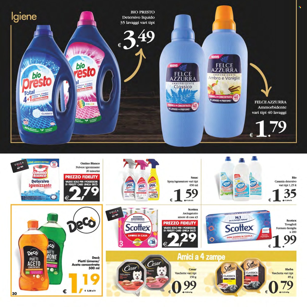 Volantino Deco - 2/9/2025 - 11/9/2025. Pagina 30