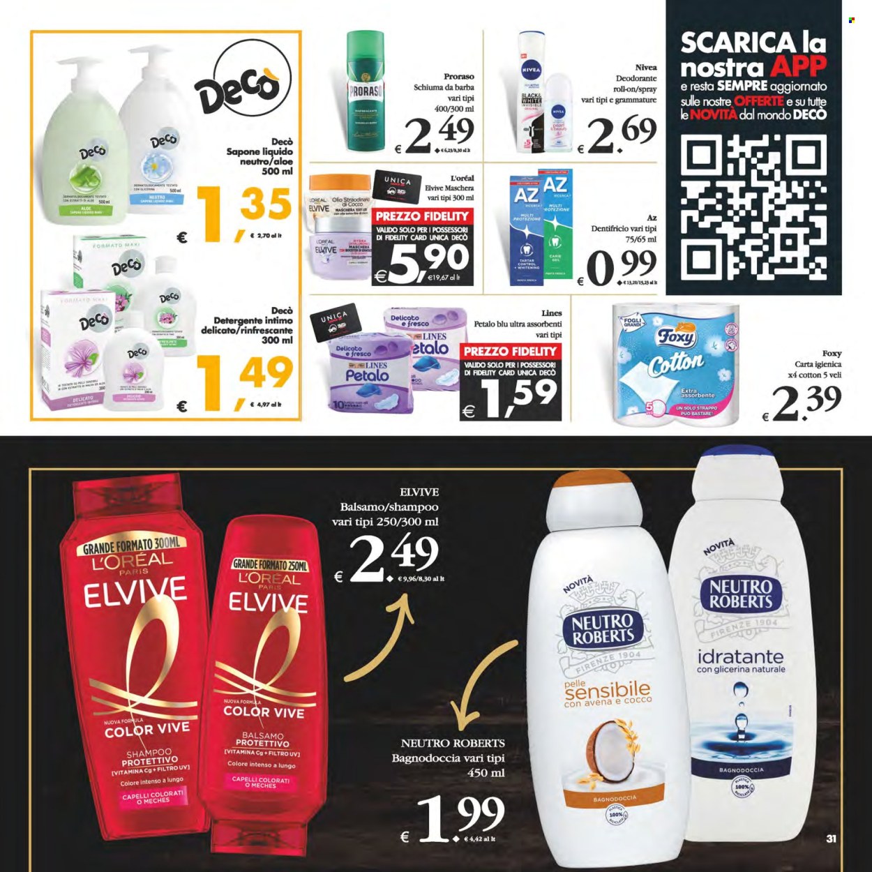 Volantino Deco - 2/9/2025 - 11/9/2025. Pagina 31