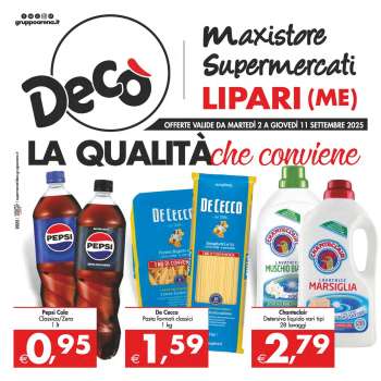 Volantino Deco - 2/9/2025 - 11/9/2025.