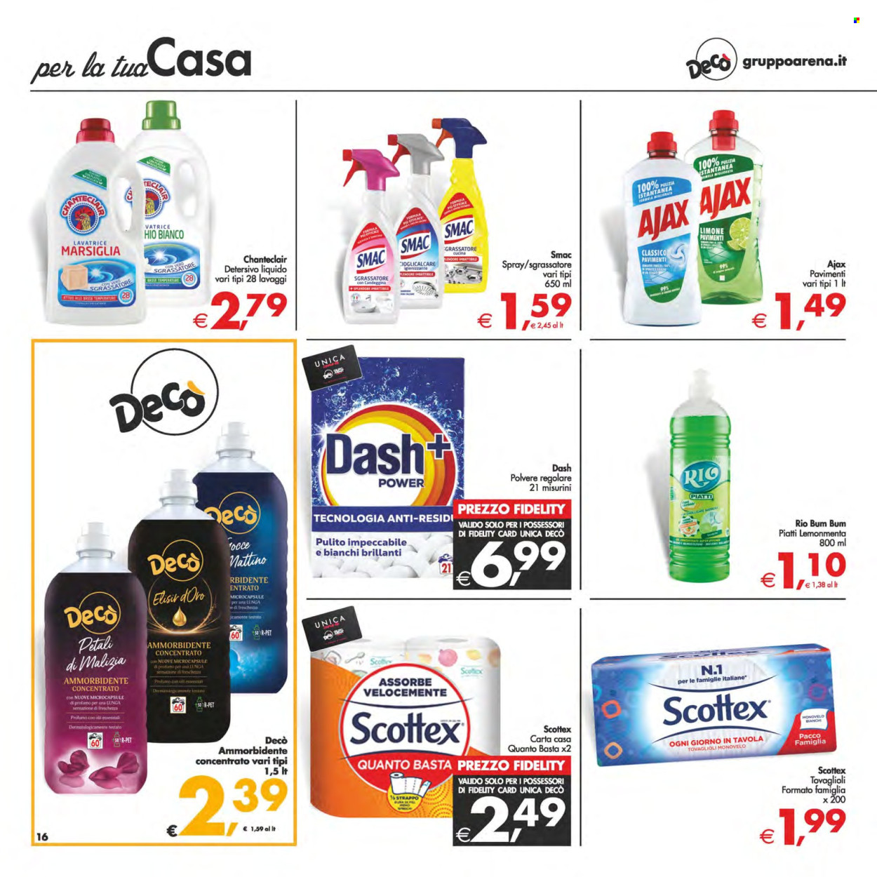 Volantino Deco - 2/9/2025 - 11/9/2025. Pagina 16
