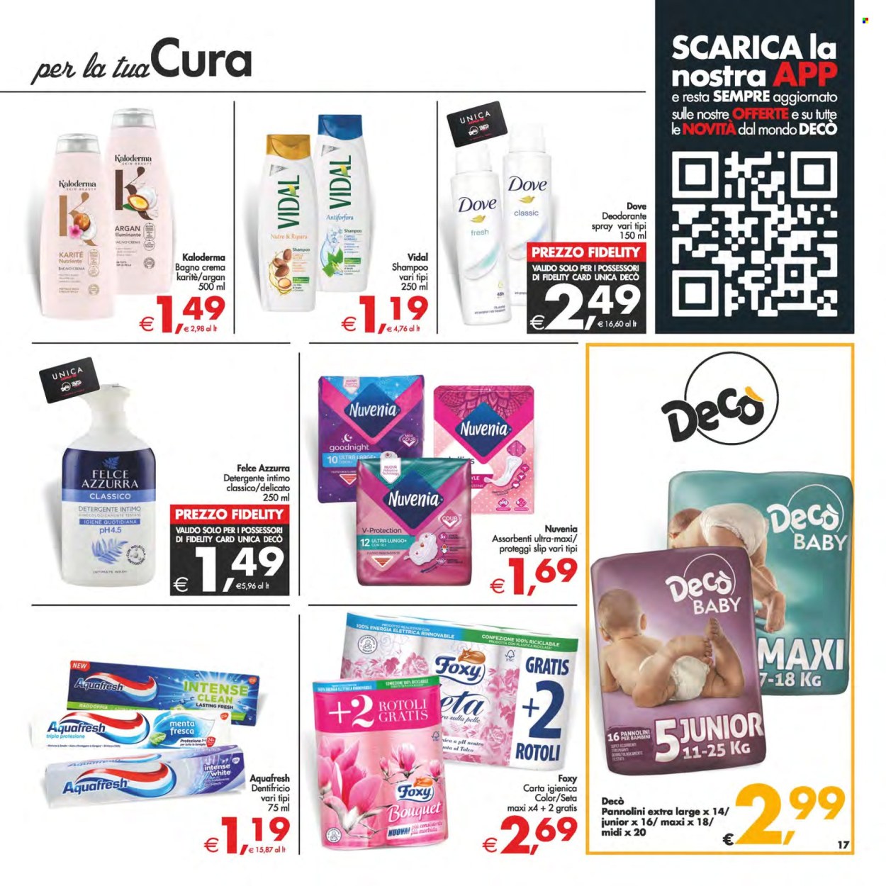 Volantino Deco - 2/9/2025 - 11/9/2025. Pagina 17