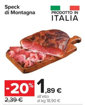 Speck di Montagna
