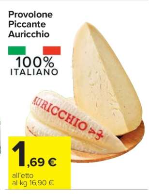 Provolone Piccante Auricchio
