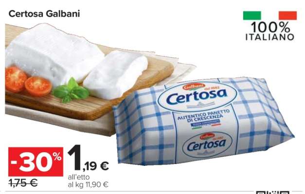 CERTOSA GALBANI