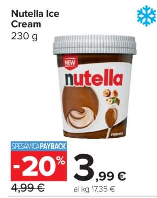Nutella Ice Cream