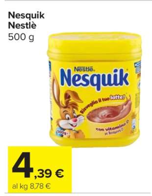 NESQUIK NESTLÉ