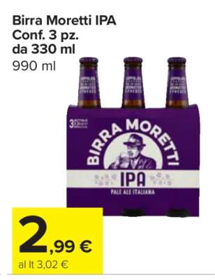 Birra Moretti IPA