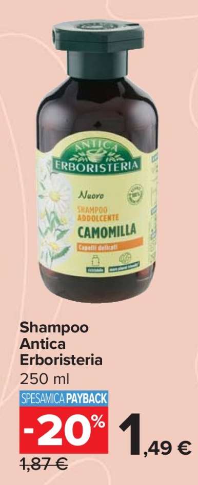 Shampoo Antica Erboristeria