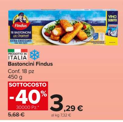 BASTONCINI FINDUS