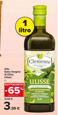 Olio Extra Vergine di Oliva Ulisse