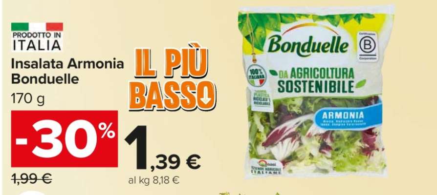 Insalata Armonia Bonduelle